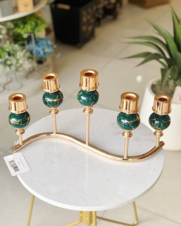 5 Light Candle Stand