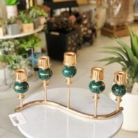 5 Light Candle Stand