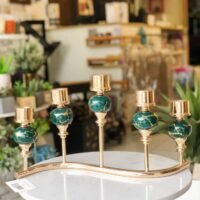 5 Light Candle Stand