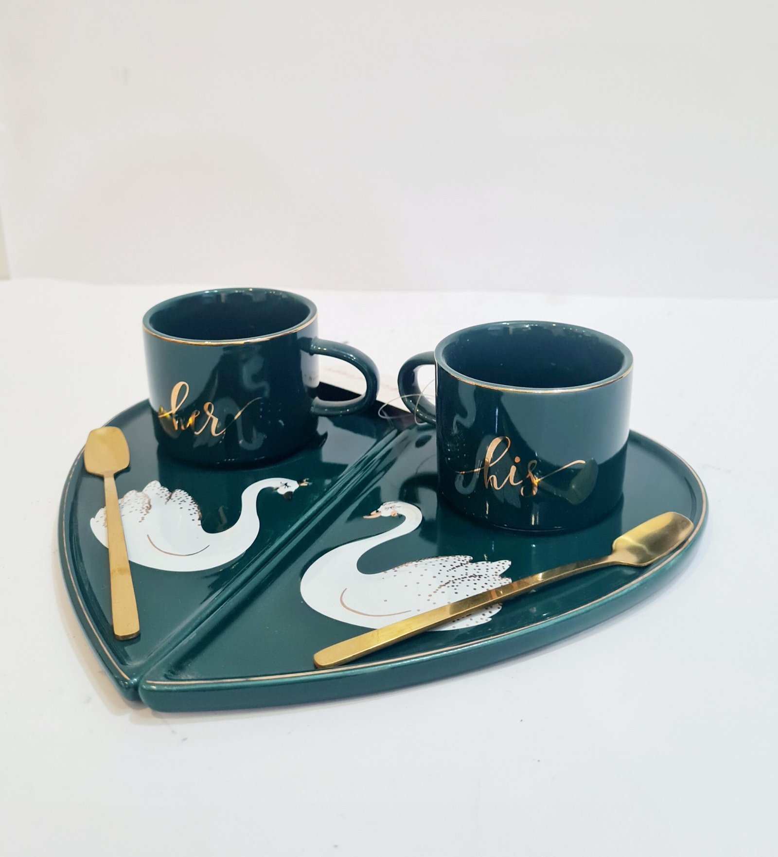 His/Her 2 Pc Mug Set