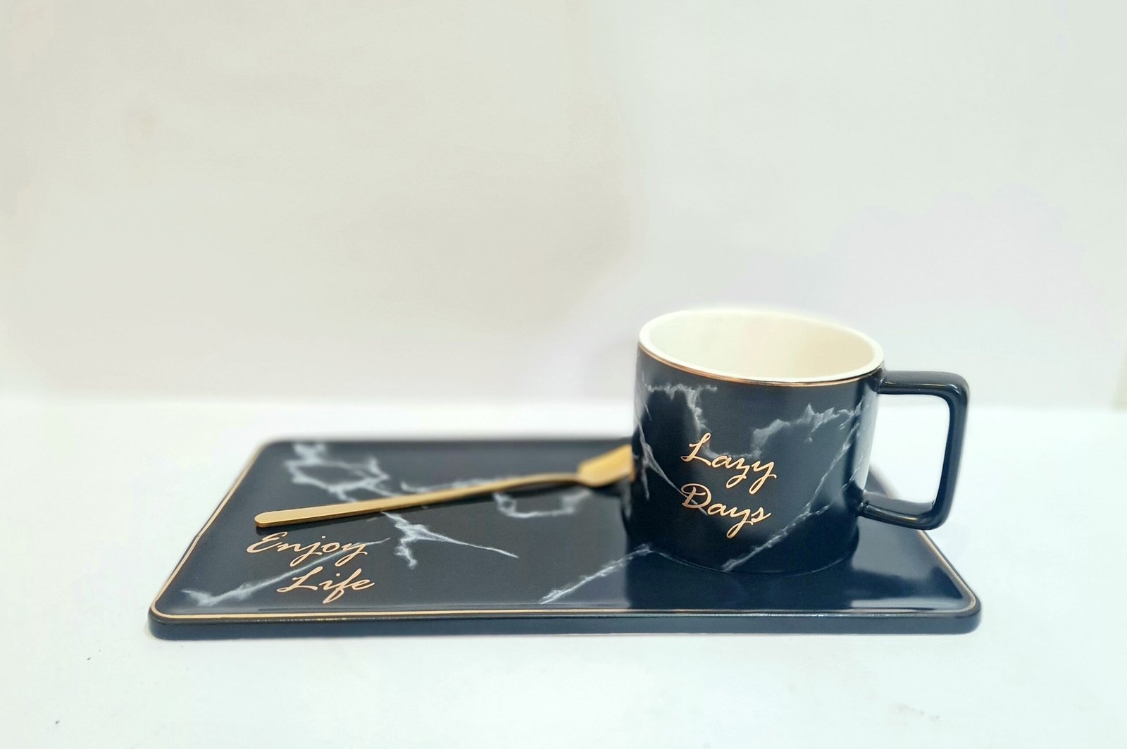 Lazy Day Mug with Tray