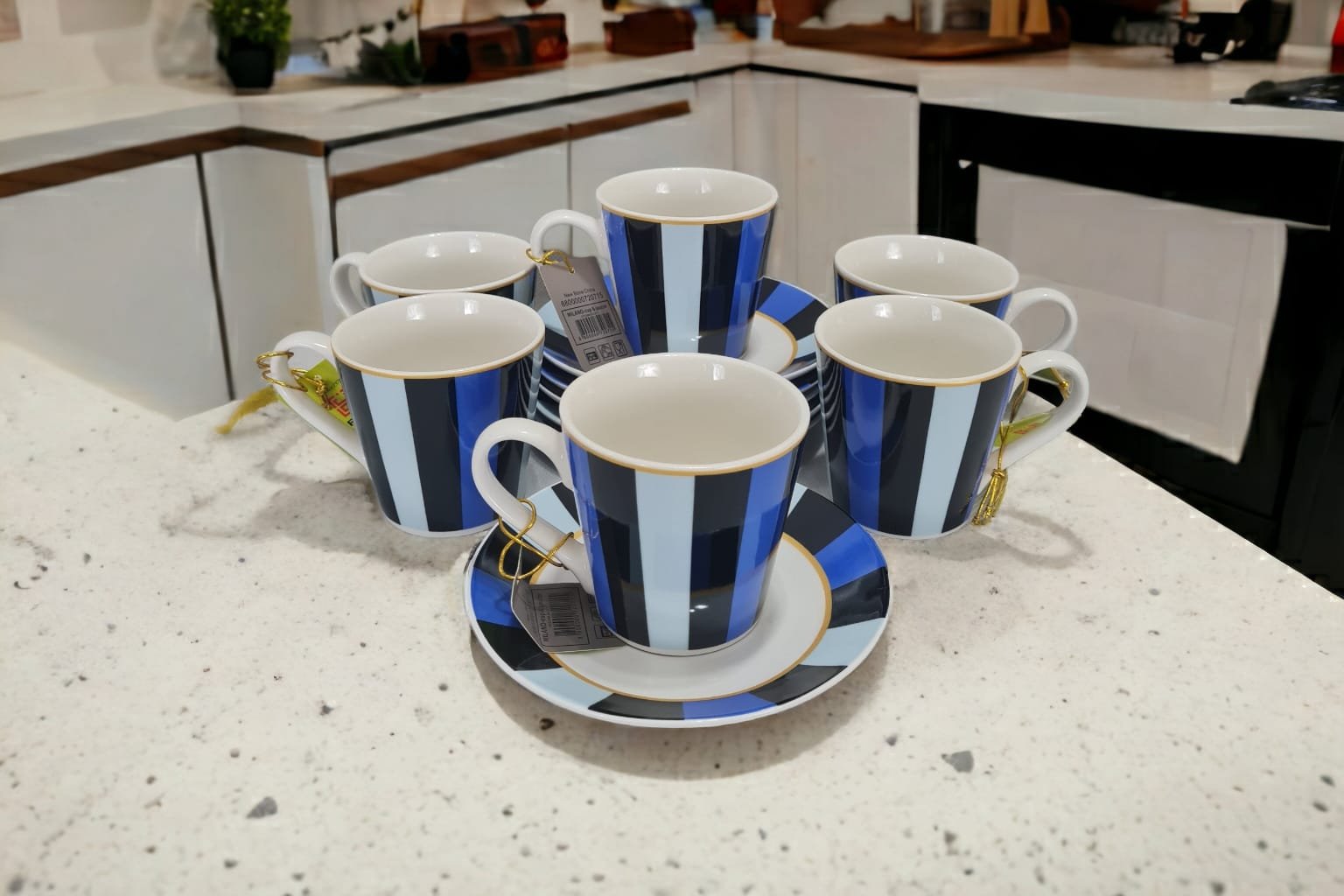 Heritage Milano Cup Saucer Set