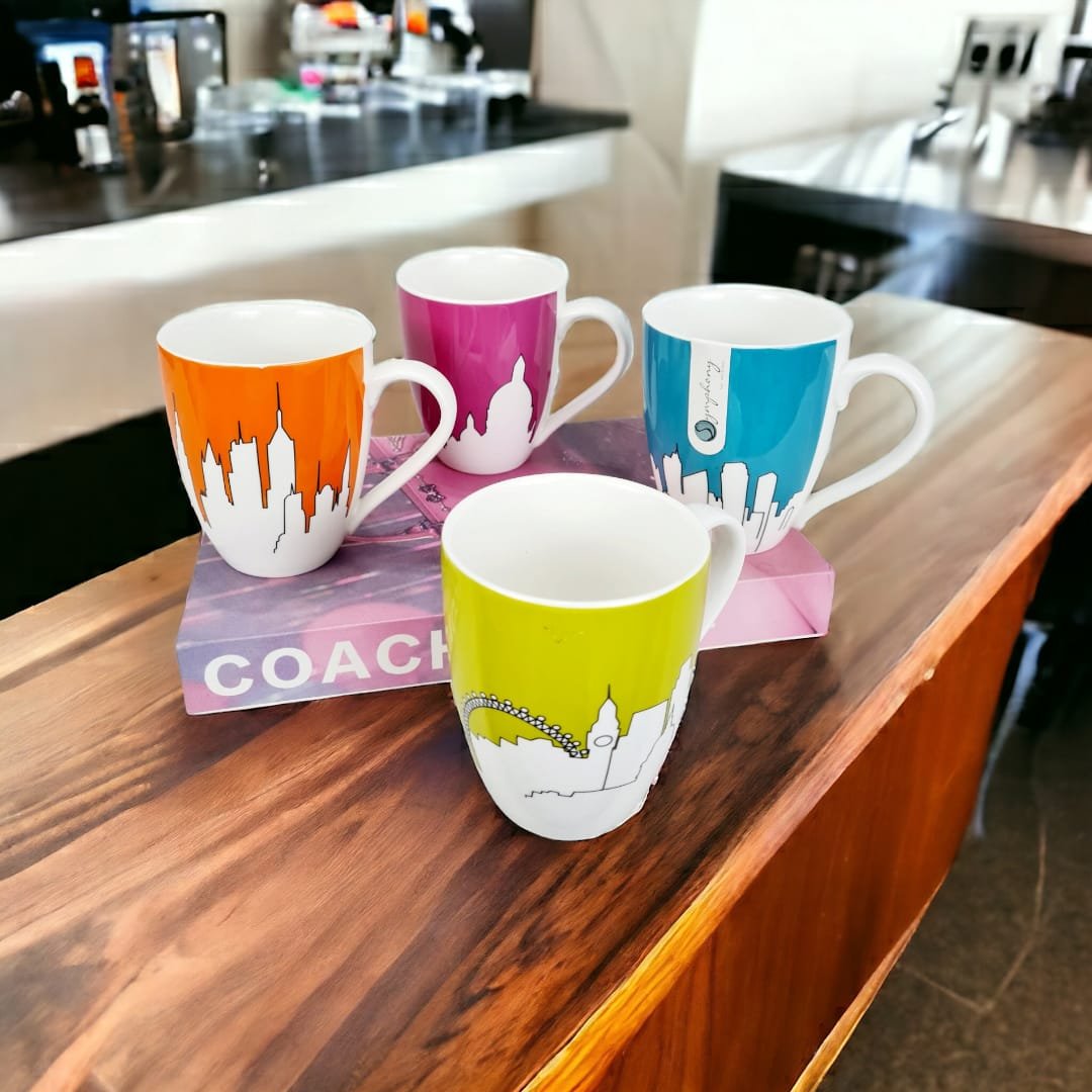 Symphony Mug Set of Four