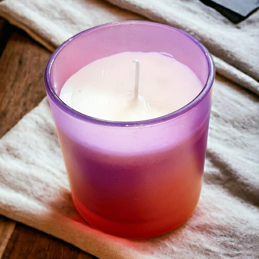 Aroma Scented Candle in Glass Jar