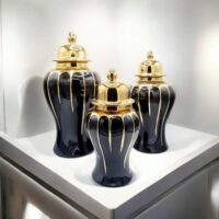 Black-Trinity-Luxe-Urn-Set