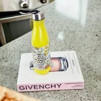 Glass Bottle on table
