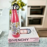 Glass Bottle on table