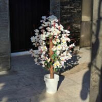 Artificial-Blossom-Plant-White