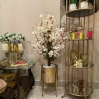 Artificial-Blossom-Plant-White