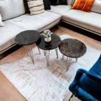 UV Nesting Table Set Of Three - Image 4