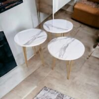 UV Nesting Table Set Of Three - Image 2