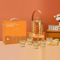 Beverage-Dispenser-7 pc set-