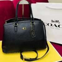 Ladies-Hand-Bag-Black