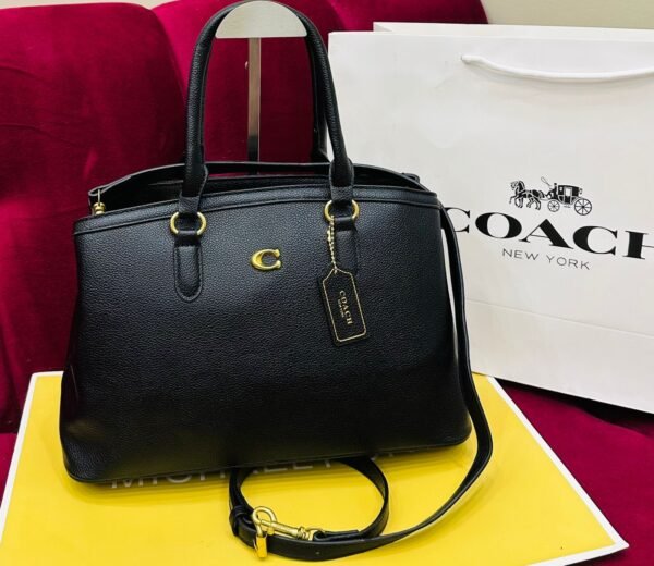 Ladies-Hand-Bag-Black