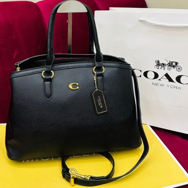 Ladies-Hand-Bag-Black