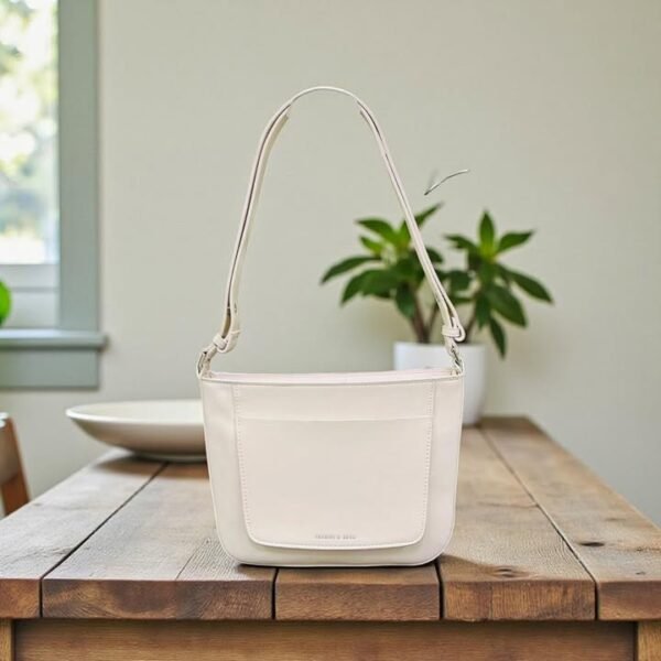 Charles & Keith-Shoulder-Bag-Beige