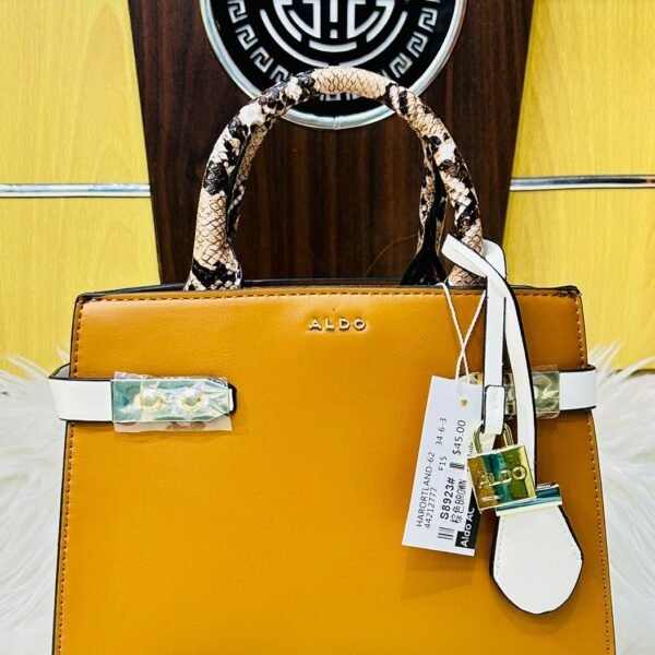 Aldo-Handbag-Brown