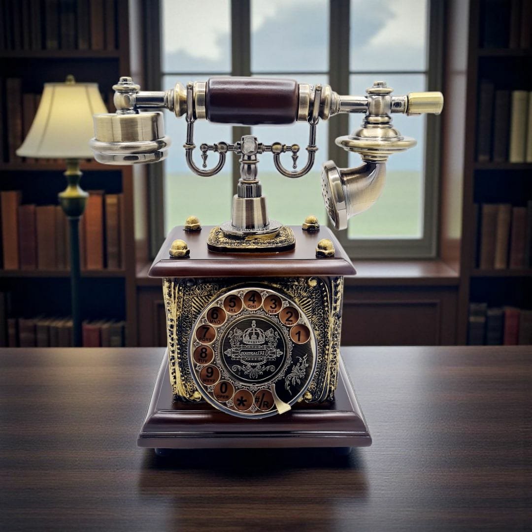 Imperial Vintage Rotary Telephone | Antique Classic Décor Piece