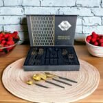 24 Piece Stainless Steel Cutlery Set - Image 3