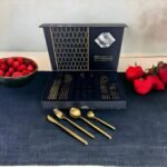 24 Piece Stainless Steel Cutlery Set - Image 9