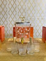 Golden Stag Beverage Dispenser 7-Piece Set - Image 4