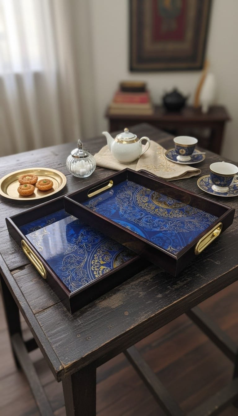 3098-1 Regal Persia Nesting Tray Set - Image 1