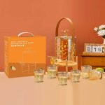 Golden Stag Beverage Dispenser 7-Piece Set - Image 3