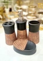 4-piece luxury bathroom set