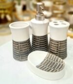 4-piece luxury bathroom set - Image 3