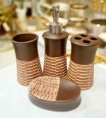 4-piece luxury bathroom set - Image 2