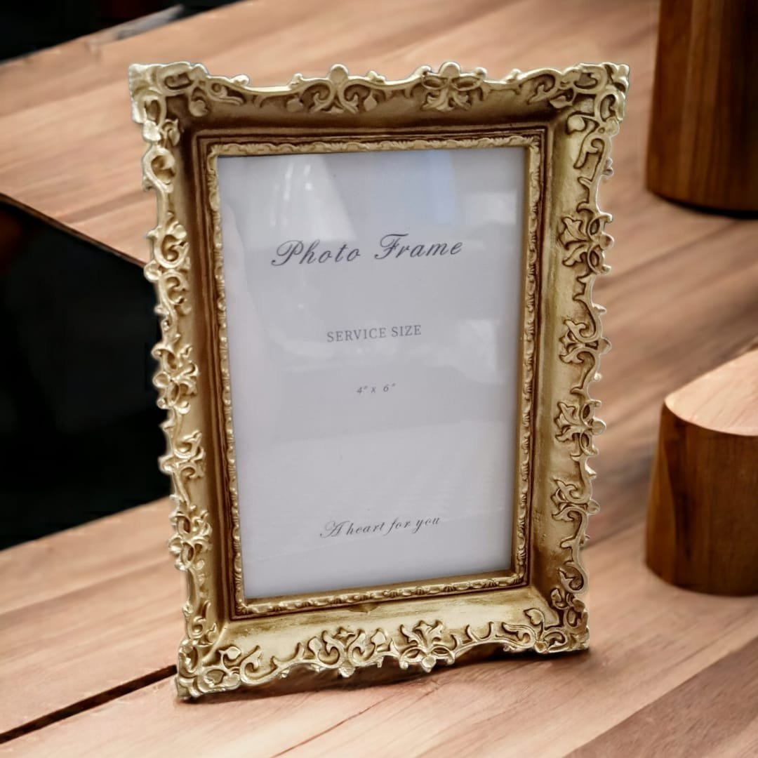 Abstract-resin-photo-frame-4x6-1.jpeg Abstract Resin Photo Frame - S - Image 1