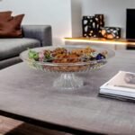 Acrylic Dry Fruit Partitioned Serving Tray with Lid - Image 3