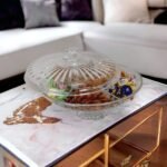 Acrylic Dry Fruit Partitioned Serving Tray with Lid - Image 4