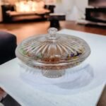 Acrylic Dry Fruit Partitioned Serving Tray with Lid - Image 5