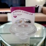 Acrylic Dry Fruit Partitioned Serving Tray with Lid - Image 6
