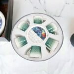 Angela Cup Saucer Set of Six MK105 - Image 4