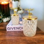 Antler Crystal Candy Jar Set