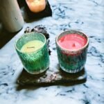 Aroma Scented Candle in Glass Jar - Image 4