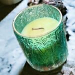 Aroma Scented Candle in Glass Jar