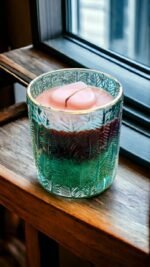 Aroma Scented Candle in Glass Jar - Image 3