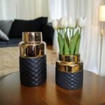 Ceramic Flower Vase Set
