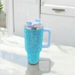 Insulated Rhinestone Tumbler - Glamour In Every Sip
