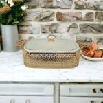 Casserole Serving Food Warmer Dish - Image 2