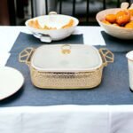 Casserole Serving Food Warmer Dish