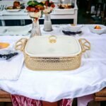 Casserole Serving Food Warmer Dish - Image 3