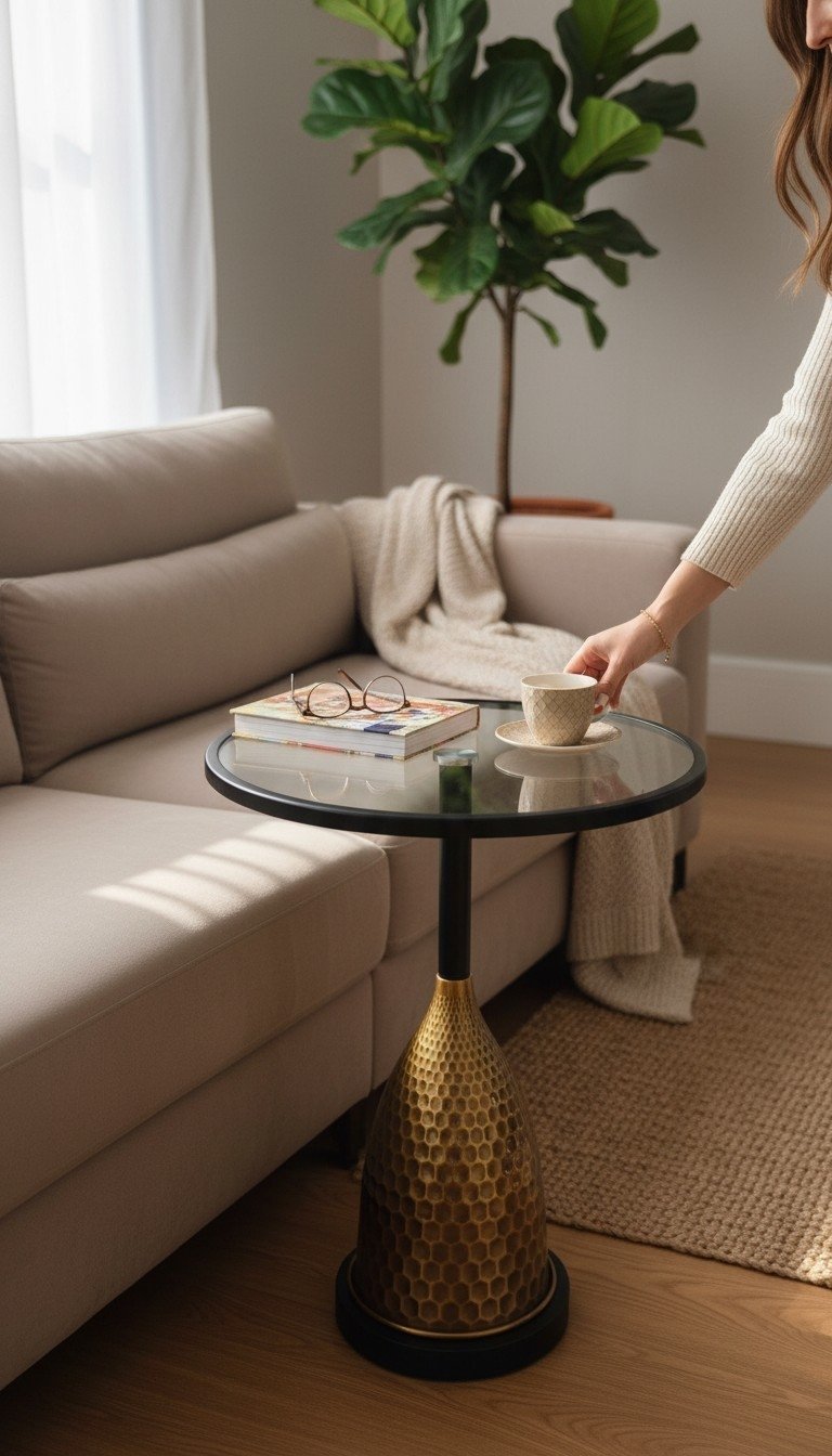 COFFEE TABLE CJ020 Ciro Accent Coffee Table - Image 1