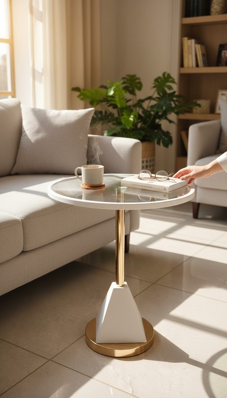 COFFEE TABLE CJ021 The Pyramid Coffee Table - Image 1