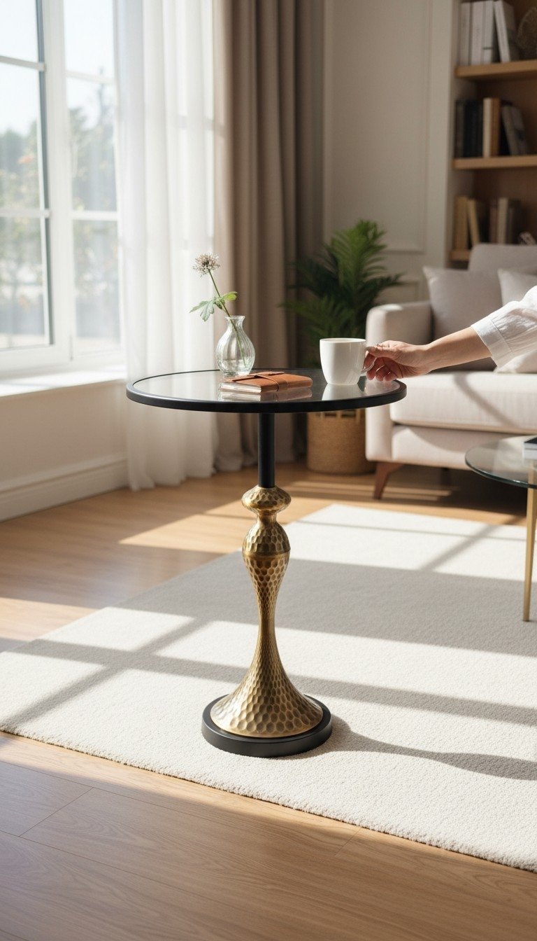 COFFEE TABLE CJ023 The Eric Accent Coffee Table - Image 1