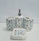 4 Pc Bath Set - Image 4