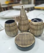4 Pc Bath Set